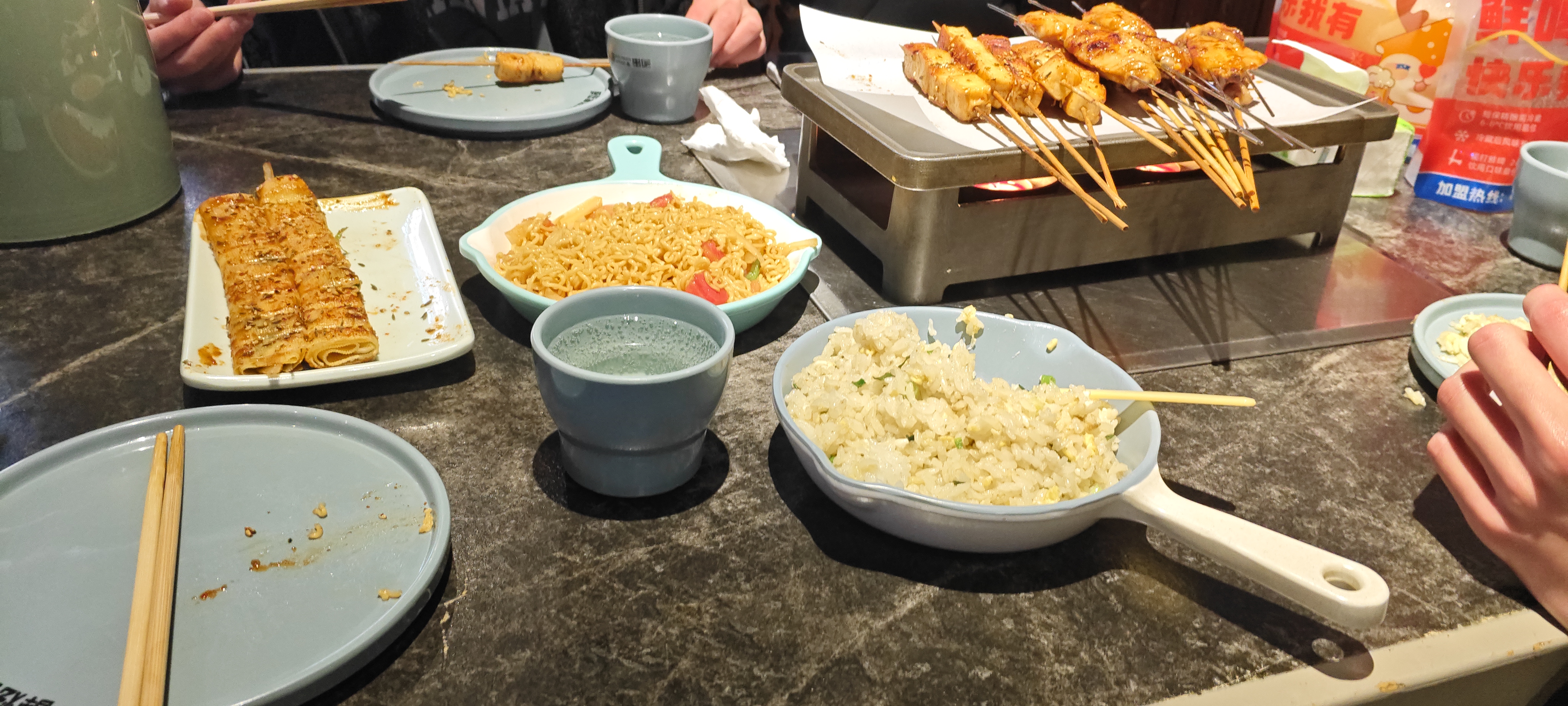 大酒和漂亮饭-6